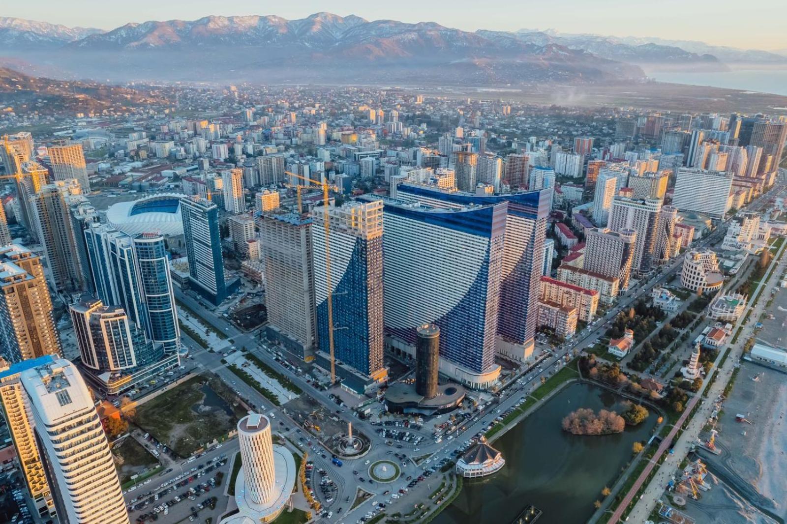 Lux Apart Hotel 555 Batumi Cameră foto